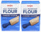 Generic All-Purpose Enriched Bleached Flour (2 Bags, 32 oz. each)
