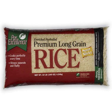 Par Excellence ParExcellence Premium Rice (10 lbs.) (pack of 2)