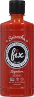18 Oz Fix Hot Sauce, Sriracha Sauce - Sriracha Chili Sauce, Organic Red Chili Peppers, Spicy & Bold Flavor, Non-GMO