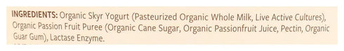 Painterland Sisters 5.3 Organic Passion Fruit Skyr, Ounce