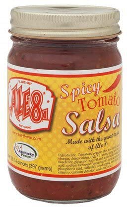 Ale 8 One of America Inc 8 14oz 14oz Pack 2. Ale One Salsa Bundle, One Sweet Tomato Salsa, One Spicy Tomato Salsa