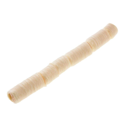 Urnanal 26 mm14 1 Edible Collagen Casing, Natural Clear Edible Roast Sausage Hot Dog Collagen Casing, for Homemade