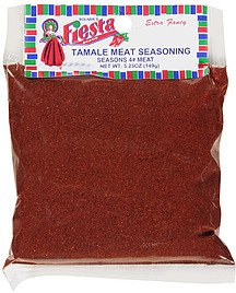 Bolner's Fiesta Fiesta Brand Tamale Seasoning 2.5-5.25oz Packet (Pack of 6) Select Masa or