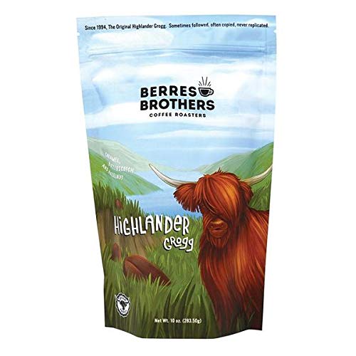 Berres Brothers Highlander Grogg Flavored Coffee,10 Ounce Bag of Ground Coffee, Combination