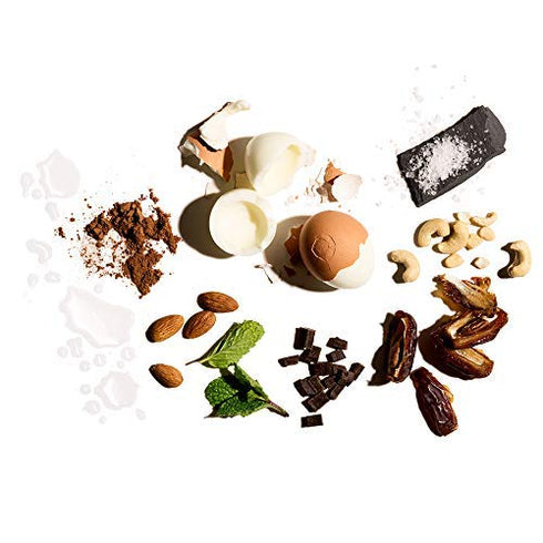 22oz (12 RXBAR Protein Bars, Protein Snack, Snack Bars, Mint Chocolate, Box Bars)