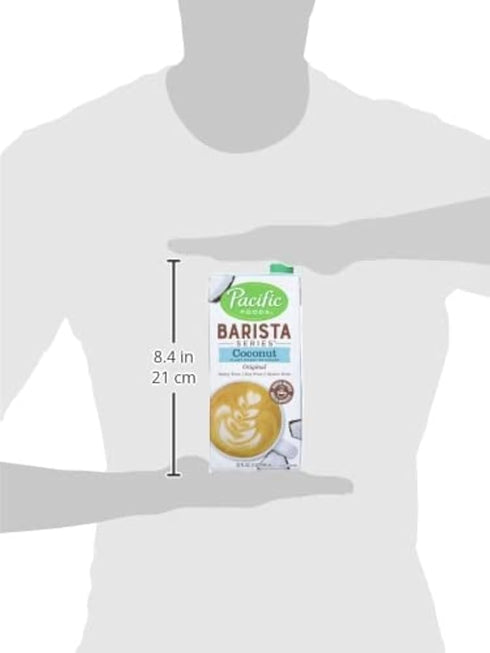32 PACIFIC FOODS Barista Series Coconut Milk, FZ