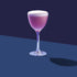 (10 Modica Bluberry Lavender Lemon Drop - Premium Non-Alcoholic Cocktail & Mocktail Mixer Servings) Created by