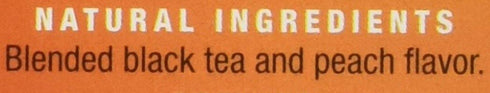 20 Count Stash Tea Black Tea Peach