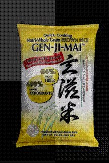Nutri Gen Ji Mai -Whole Grain Brown Rice (15lb)