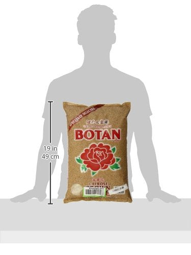Botan 15 Calrose Brown Rice, Pound