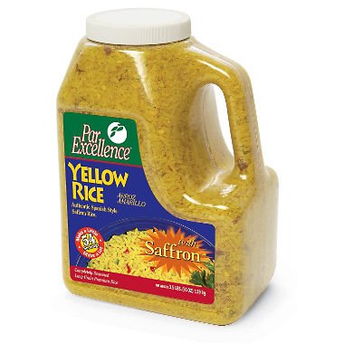 Par Excellence ParExcellence Yellow Rice 3.5 lbs. (pack of 3) A1