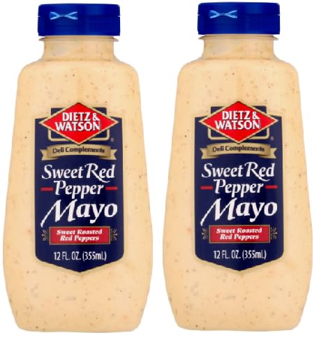 Generic Sweet Red Pepper Mayo (Pack Of 2 Bottles) 12 fl oz