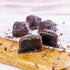 1lb Wockenfuss Candies Raspberry Jellies, Dark Chocolate