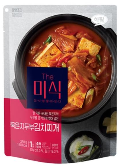 Alliving Traditional Korean food Kimchi Stew with Tofu (2pack)