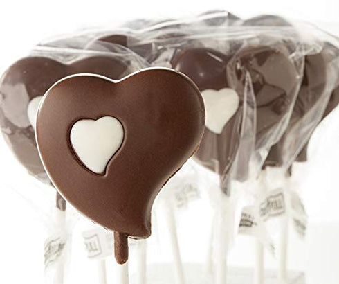 (3 9 Heart Lollipop Collection Lollipops) Valentines Day Vegan, Allergy-Friendly, Kosher Dairy Free, Peanut Free, Tree