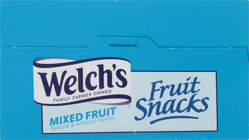 0.9 oz, 40 Welch's Mixed Fruit, Ct