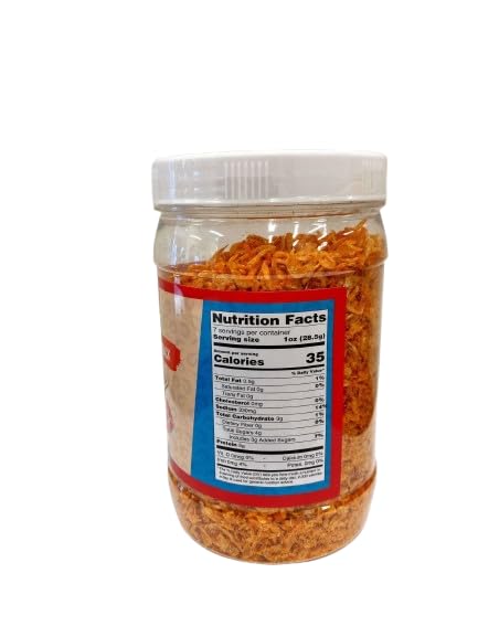 Generic 7oz Crispy Tiny Shrimp Snack -Tep Say
