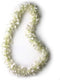 Hawaii Flower Lei Hawaiian Lei - Fresh Single Strand Orchid Lei - White
