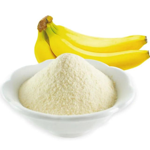 eSutras Organics 10 oz Sweet Banana Powder Nutrient dense Amazon Origin Potassium Rich Organic GMO Free Banana
