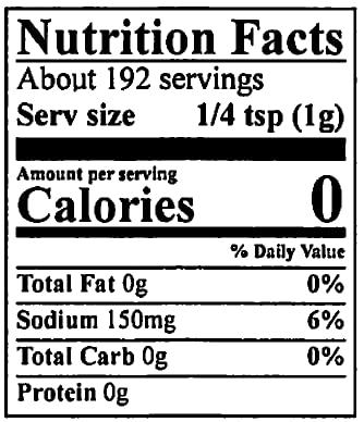 Foddies Fajita Seasoning, Low FODMAP, Gluten Free, Vegan, IBS Friendly