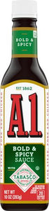 A.1. (10 oz Bold & Spicy Sauce with Tabasco Bottle)
