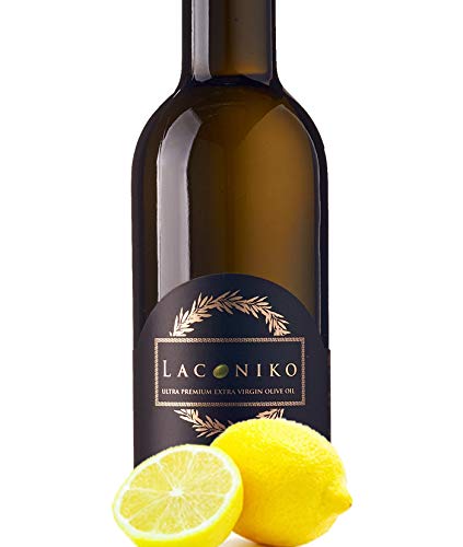 Laconiko 100% Extra Virgin Olive Oil Laconiko Ultra Premium Extra Virgin Olive Oil (Lemon)