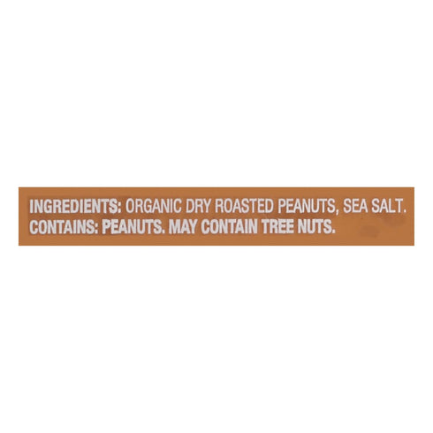 16 MaraNatha Organic Creamy Peanut Butter, Ounce Jar