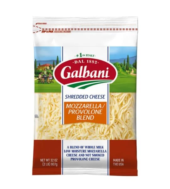 Galbani Shredded Mozzarella & Provolone 32 oz