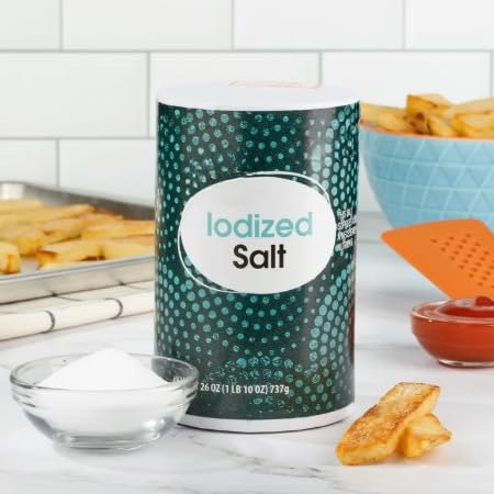 Generic 26 oz 1pack Iodized Salt