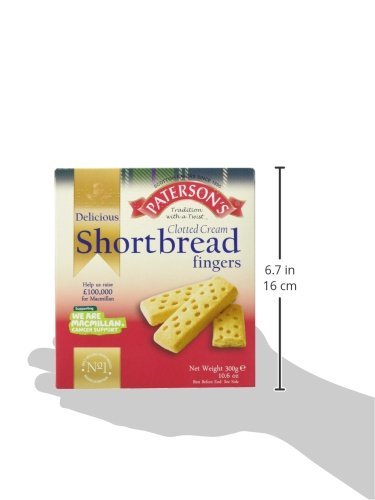 by Paterson's 300g (Pack 1) Paterson Shortbread Fingers
