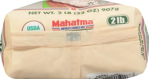 2lb Mahatma Organic White Rice, Bag