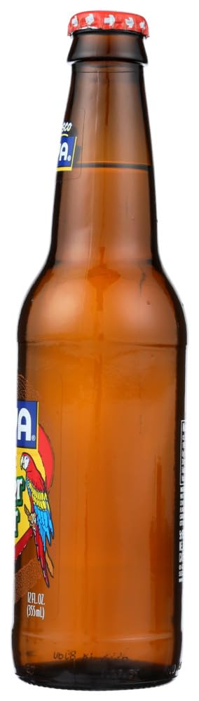 12 oz, 6 pack Goya Ginger Beer, Jamacian Style