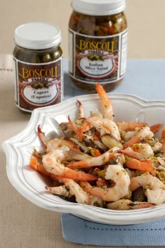 15.5 (Pack 2) Boscoli Italian Olive Salad - Small, ounce