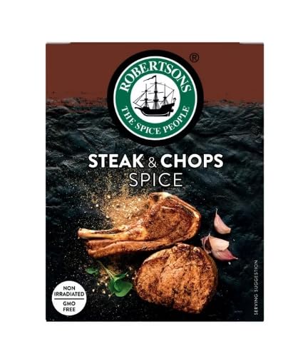 Salthouse & Peppermongers Robertsons Spice - Steak and Chops Refill box 160g