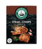 Salthouse & Peppermongers Robertsons Spice - Steak and Chops Refill box 160g