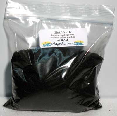 AzureGreen 1 Lb Black Salt