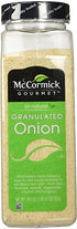 19.5 Packed McCormick All Natural Gourmet Granulated Onion, Ounce in USA by McCormick
