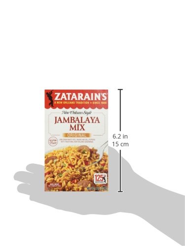 8 oz (Pack 4) Zatarain's Jambalaya