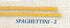 Gus Sclafani Fine Italian Imports Spaghettini #2 Long Cut Pasta Case of Twenty (20) 1 .lb Pouches