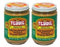 Teddie Smooth UNSALTED Old Fashioned Peanut Butter (16 oz Jars) 2 Pack
