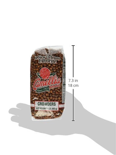 16 OZ Camellias Crowder Peas
