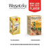 (20 Wissotzky Mango & Passion Fruit Tea Tea Bags) Caffine Free, Made With Premium Fruit & Herbal Tea Leaves