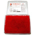 (50g Genki Red Tobiko Flying Fish Roe Premium Wild-Caught Taiwanese Caviar with Crisp Pop Texture for Sushi, Nigiri