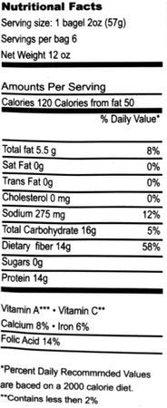 Great Low Carb Bread Co. 2 Pack Value: Cinnamon Bagels