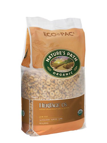 Nature's Path Organic Heritage O's -- 32 oz - 2 pc