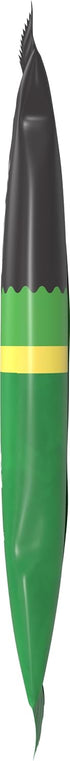 20 Ocean's Halo Trayless Wasabi Seaweed Snack, Case