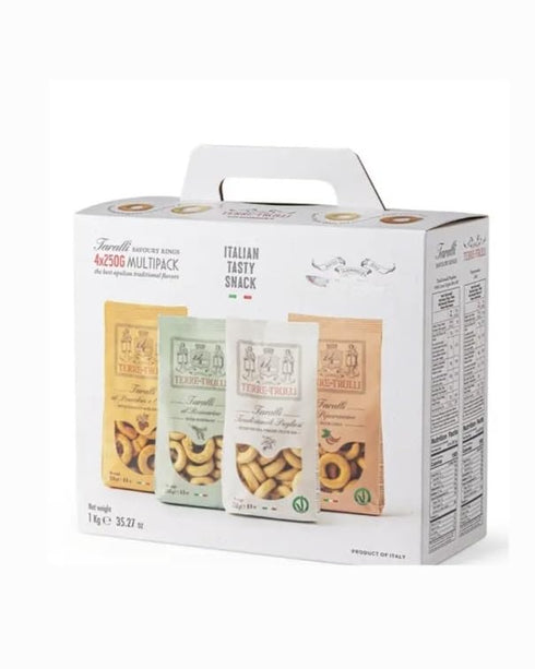 Generic ITALIAN BREAD RINGS SAVORY SNACKS MULTIPACK SAVOURY RINGS 35.27OZ