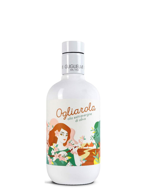 Guglielmi Le Monocultivar Ogliarola Extra Virgin Olive Oil from Puglia, Italy