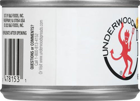 Underwood 4.25 Deviled Ham Spread, Ounce