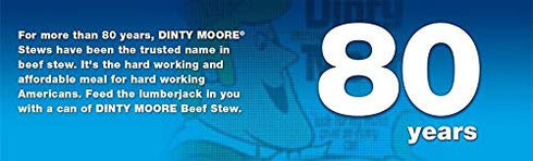 Dinty Moore 20 Oz, Pack 8 Food Can, Chicken & Dumpling
